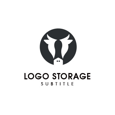 親しみやすさと安心感を備えたアニマルロゴ|ロゴ販売 ロゴストレージ