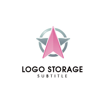 個性と前進を象徴するスターロゴ|ロゴ販売 ロゴストレージ