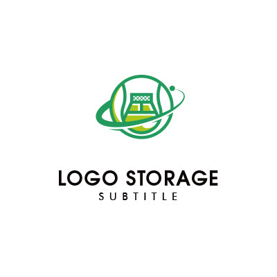 テニスの軌道ロゴ|ロゴ販売 ロゴストレージ