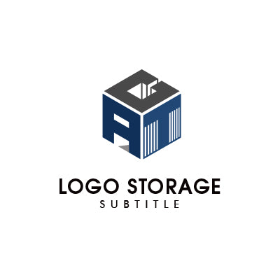 立体構造が生む、堅牢なロゴフォルム|ロゴ販売 ロゴストレージ