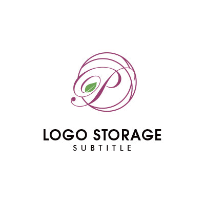 やさしさと品格を纏う、ナチュラルエレガンスロゴ|ロゴ販売 ロゴストレージ