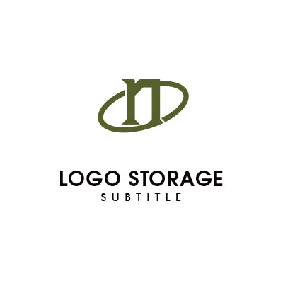 信頼と専門性を象徴する、シンプルNロゴ|ロゴ販売 ロゴストレージ