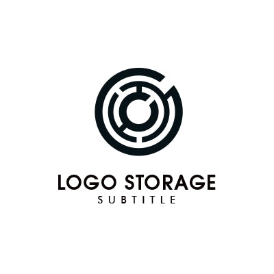 思考と構造の探求を可視化した、メイズシンボル|ロゴ販売 ロゴストレージ