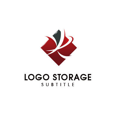 華やかさと優美さを纏う「K」イニシャルロゴ|ロゴ販売 ロゴストレージ