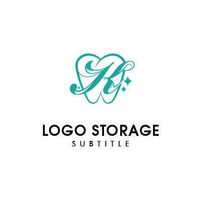可憐でやさしい「K」レタリングロゴ|ロゴ販売 ロゴストレージ