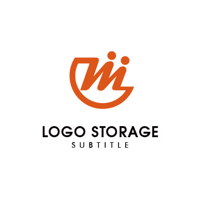 格式と対称美を備えた、シンボリックイニシャルロゴ|ロゴ販売 ロゴストレージ