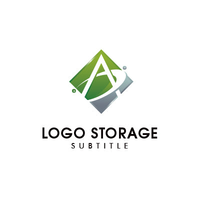 先進性と安心感を兼ねたハイブリッドロゴ|ロゴ販売 ロゴストレージ