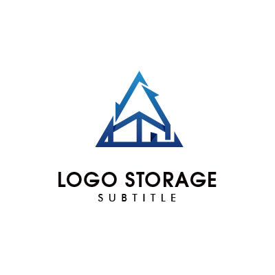 安心と堅実さを表現した住宅ロゴ|ロゴ販売 ロゴストレージ