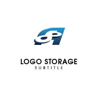 可能性と推進力を象徴するダイナミックロゴ|ロゴ販売 ロゴストレージ