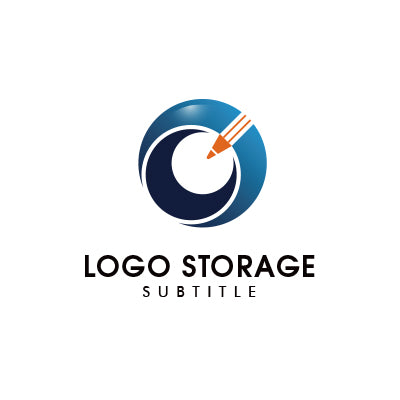 学びと創造を描く、教育・出版向けロゴ|ロゴ販売 ロゴストレージ