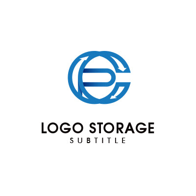 プロセスとサイクルを表す、システム・再生系ロゴ|ロゴ販売 ロゴストレージ