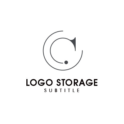 ミニマルに響かせる、音の世界のロゴ|ロゴ販売 ロゴストレージ