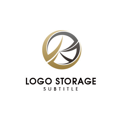 洗練と調和を象徴する円形構成|ロゴ販売 ロゴストレージ
