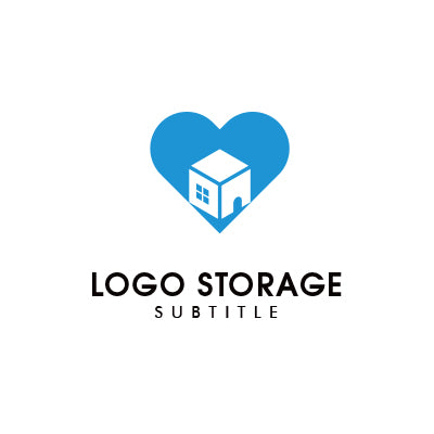 安心と親しみを表すシンボル|ロゴ販売 ロゴストレージ