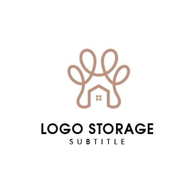 自然と暮らしをつなぐ象徴|ロゴ販売 ロゴストレージ