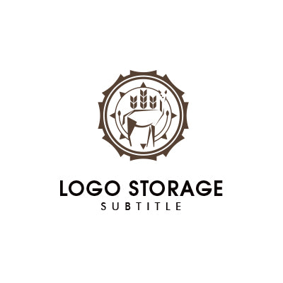 豊穣を象徴するシンボル|ロゴ販売 ロゴストレージ