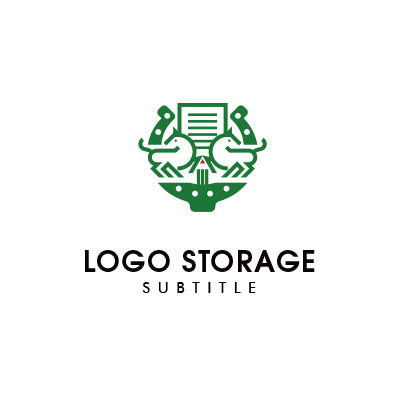 力強さと誇りを描く、馬モチーフロゴ|ロゴ販売 ロゴストレージ