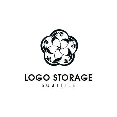 伝統と品格を描くモチーフロゴ|ロゴ販売 ロゴストレージ