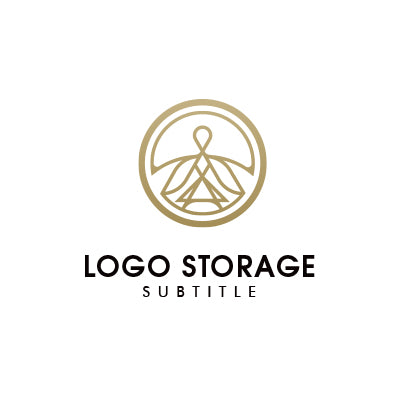 気品と調和をまとう、ハイエンドブランドロゴ|ロゴ販売 ロゴストレージ