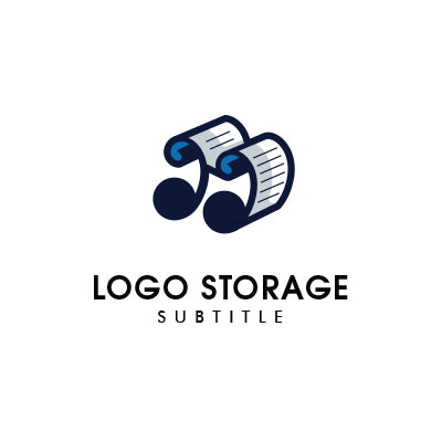 音の楽しさを伝える、ミュージックロゴ|ロゴ販売 ロゴストレージ