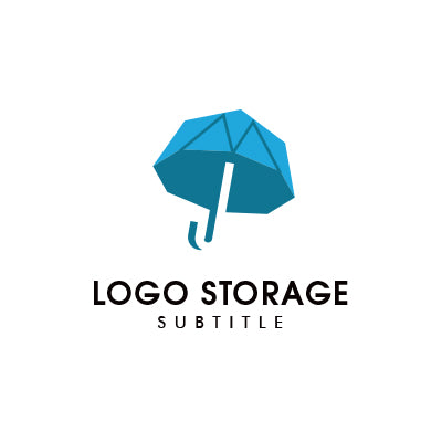 守りと信頼を象徴する、保険・サービスロゴ|ロゴ販売 ロゴストレージ
