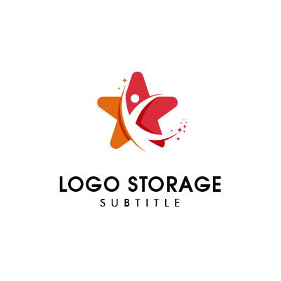 輝きと挑戦を象徴する、アクティブロゴ|ロゴ販売 ロゴストレージ