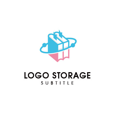 知識の広がりを描く、教育・出版ロゴ|ロゴ販売 ロゴストレージ