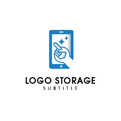 信頼と利便性を形にした、アプリ・サービスロゴ|ロゴ販売 ロゴストレージ