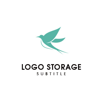 やさしさを描く、アニマルシンボルロゴ|ロゴ販売 ロゴストレージ