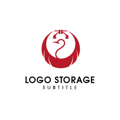 気品と力強さを兼ね備えた、和風ブランドロゴ|ロゴ販売 ロゴストレージ