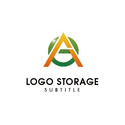 調和と一体感を表現する、Aのロゴ|ロゴ販売 ロゴストレージ