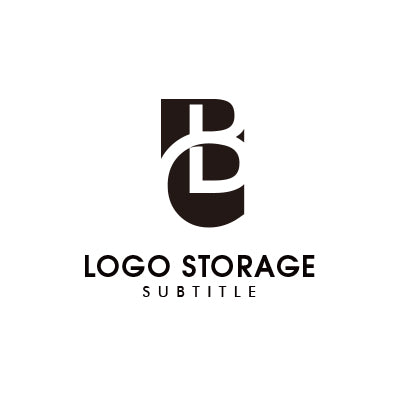 力強さと信頼感を備えた、ベーシックBロゴ|ロゴ販売 ロゴストレージ
