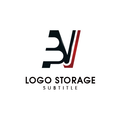 個性と識別性を高めた、印象的Bロゴ|ロゴ販売 ロゴストレージ