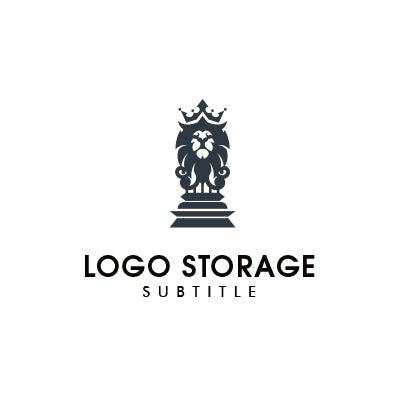 ライオンモチーフロゴ|ロゴ販売 ロゴストレージ
