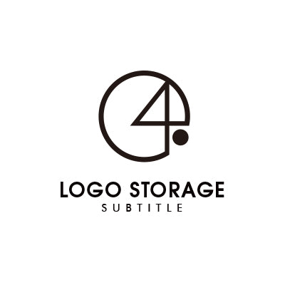4モチーフロゴ|ロゴ販売 ロゴストレージ