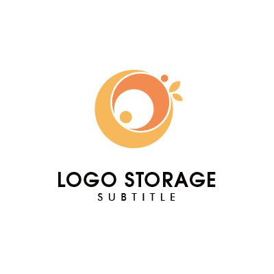 Oモチーフロゴ|ロゴ販売 ロゴストレージ