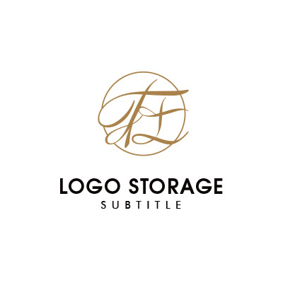 在 イニシャル ロゴデザイン 手書き 円 モチーフ ロゴ ロゴストレージ