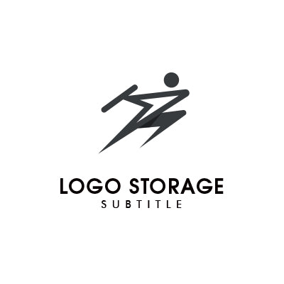 ランナー スピード ロゴデザイン ロゴ販売 ロゴストレージ