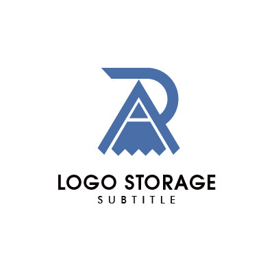 R A 山 えんぴつのシンボル ロゴデザイン ロゴ販売 ロゴストレージ