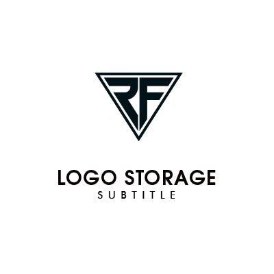 R F イニシャル エンブレム ロゴデザイン ロゴ販売 ロゴストレージ