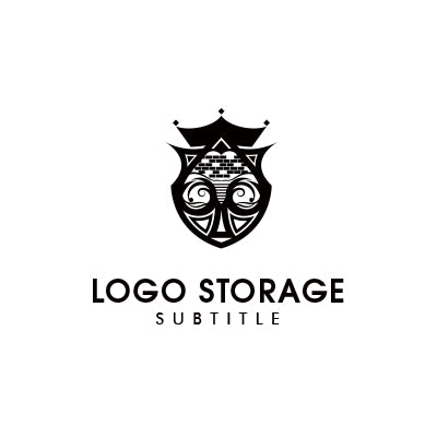 王冠 エンブレム 高級 ロゴデザイン ロゴ販売 ロゴストレージ