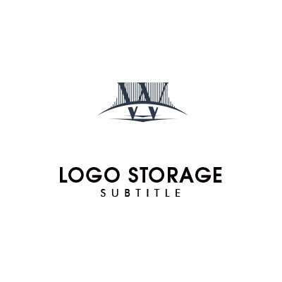 W ライン シンプル ロゴデザイン ロゴ販売 ロゴストレージ