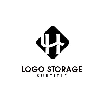 L H イニシャル エンブレム ロゴデザイン ロゴ販売 ロゴストレージ