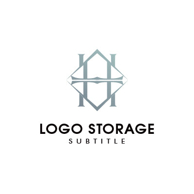 H クラシカル エンブレム ロゴデザイン ロゴ販売 ロゴストレージ