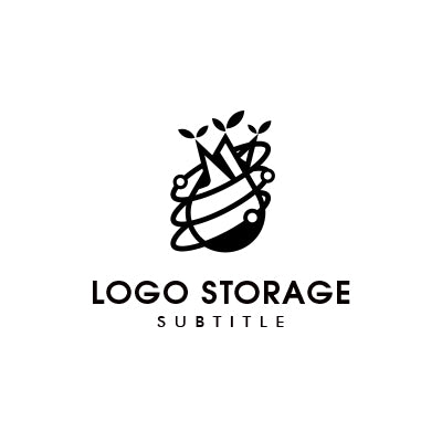 リーフ ロゴデザイン ロゴ販売 ロゴストレージ