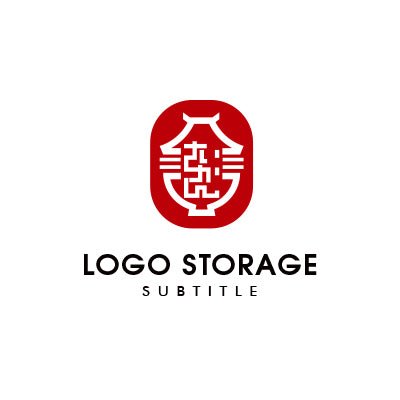 和印章 モチーフロゴデザイン ロゴ販売 ロゴストレージ