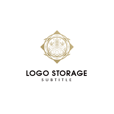 紋章 ロゴデザイン ロゴ販売 ロゴストレージ