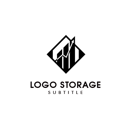 N 建物 成長 上昇 不動産 建築 ロゴデザイン ロゴ販売 ロゴストレージ