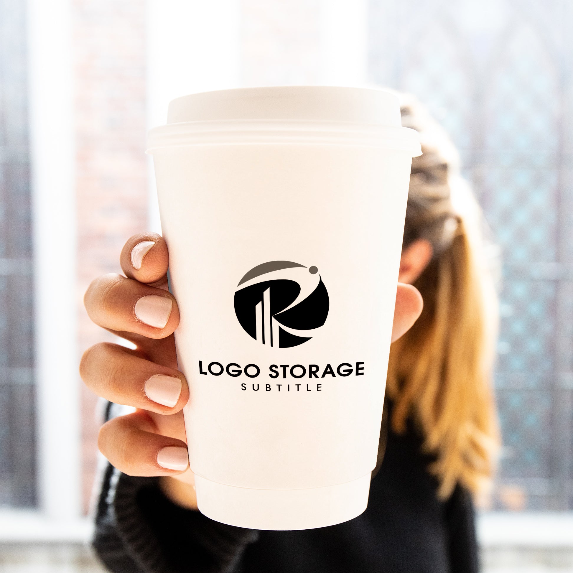 R×ビル モチーフロゴデザイン ロゴ販売 ロゴストレージ