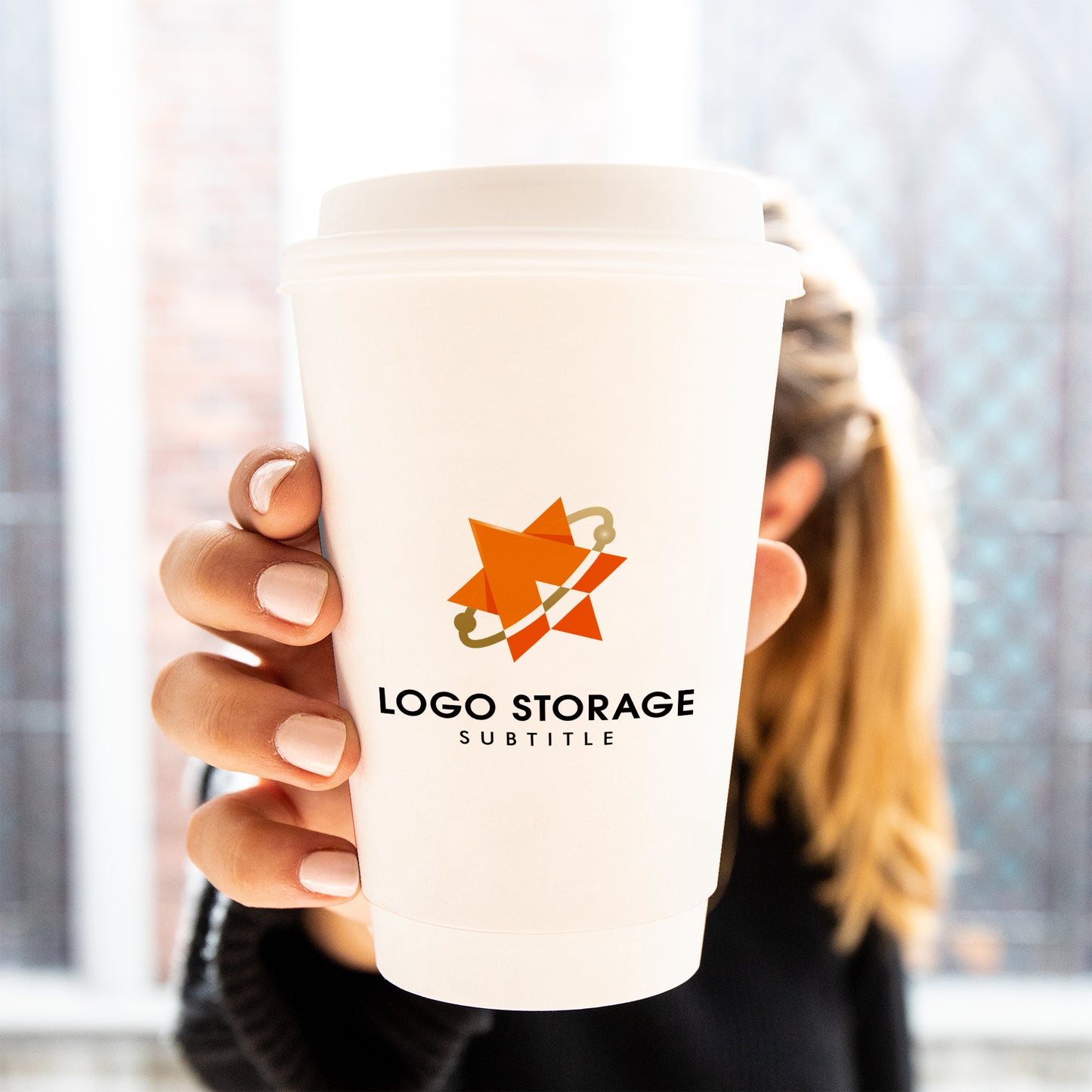 スター 幾何学 モチーフロゴデザイン ロゴ販売 ロゴストレージ